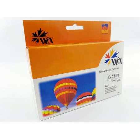 Tusz Wox Yellow Epson T7894 Zamiennik C13T789440