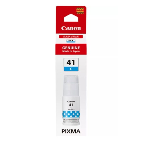 Oryginalny Tusz W Butelce Cyan Canon Gi-41C, Gi41C (4543C001)