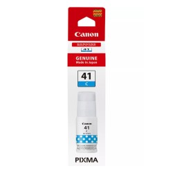 Oryginalny Tusz W Butelce Cyan Canon Gi-41C, Gi41C (4543C001)