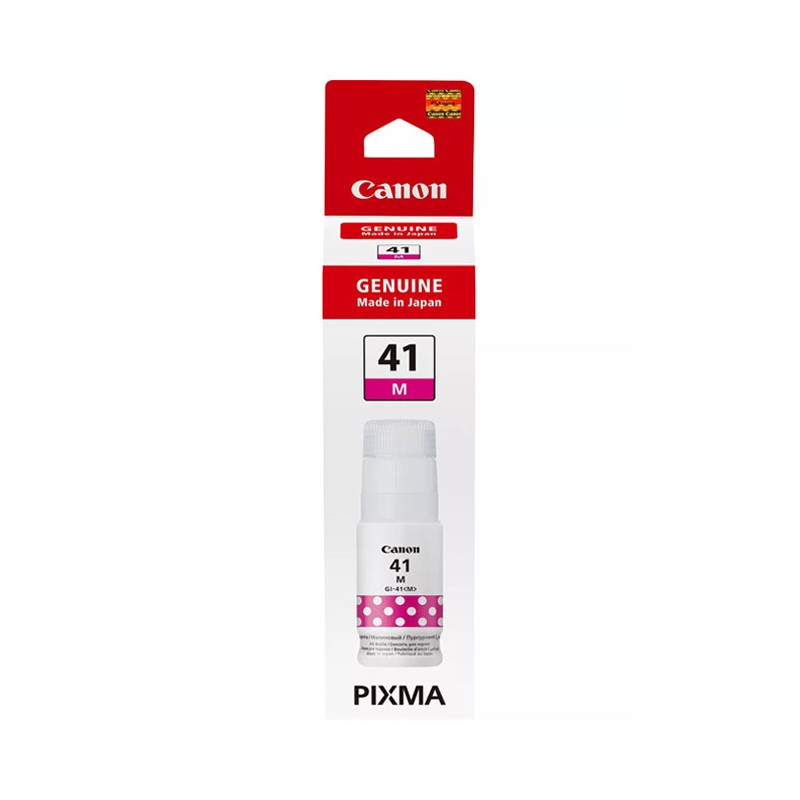 Oryginalny Tusz W Butelce Magenta Canon Gi-41M, Gi41M (4544C001)