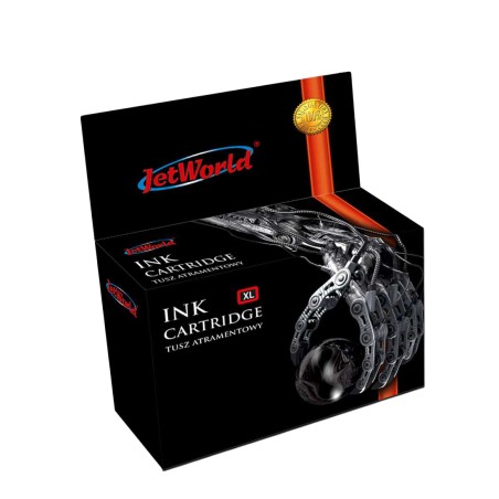 Tusz Jetworld  Czarny Hp 336 Zamiennik Refabrykowany C9362Ee