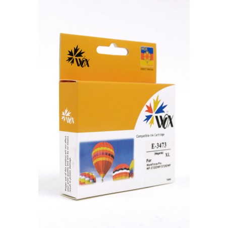 Tusz Wox Magenta Epson T3473 34Xl Zamiennik C13T34734010
