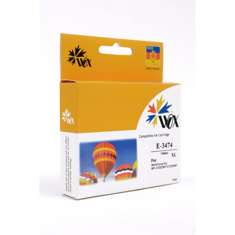 Tusz Wox Yellow Epson T3474 34Xl Zamiennik C13T34744010