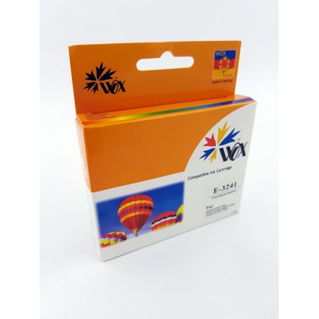 Tusz Wox Black Epson T3241 Zamiennik C13T32414010