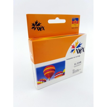 Tusz Wox Matte Black Epson T3248 Zamiennik C13T32484010