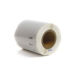 Etykiety Jetworld Zamiennik Dymo Lw Czarne Na Białym Okrągłe Średnica 57Mm Lw 14681 (S0719250) 160 Szt W Opak.