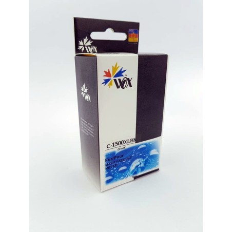 Tusz Wox Black Canon Pgi-1500Xlbk Z Chipem Zamiennik Pgi1500Xlbk