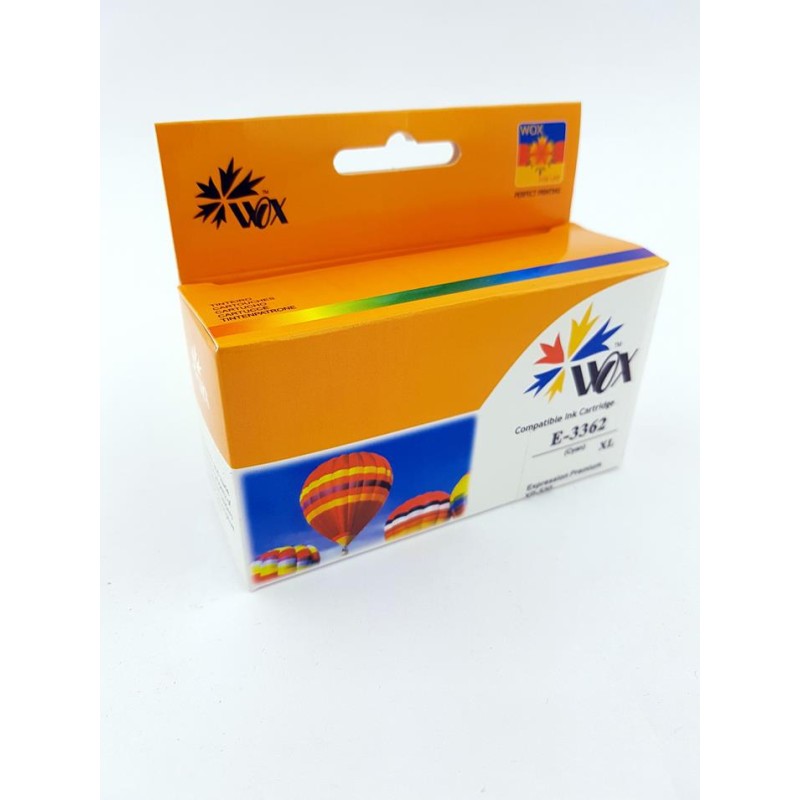 Tusz Wox Cyan Epson T3362 (33Xl) Zamiennik C13T33624010