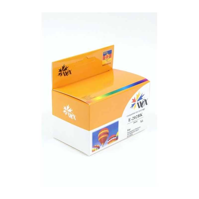 Tusz Wox Black Epson 202Xl Zamiennik C13T02G14010 (C13T02E14010)