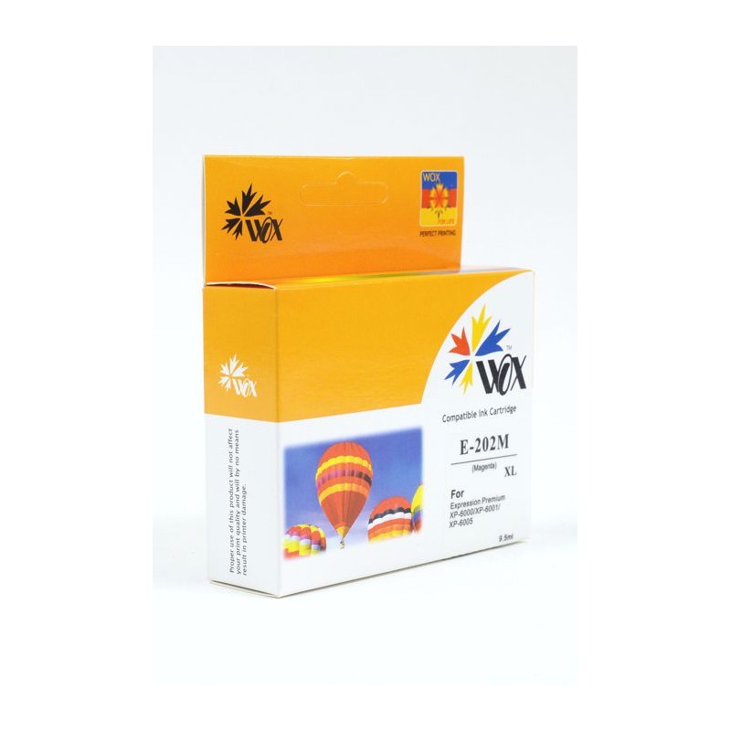 Tusz Wox Magenta Epson 202Xl Zamiennik C13T02H34010 (C13T02F34010)
