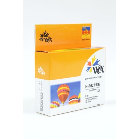 Tusz Wox Photo Black Epson 202Xl Zamiennik C13T02H14010 (C13T02F14010)