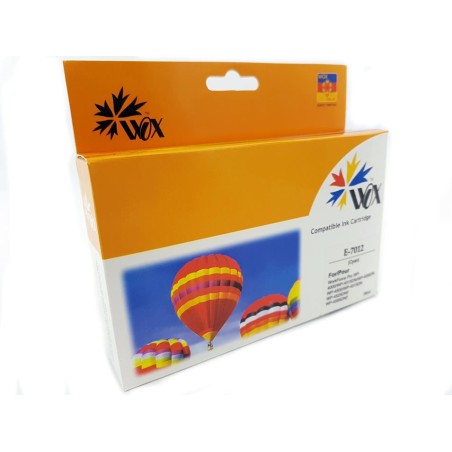 Tusz Wox Cyan Epson T7012 Zamiennik C13T70124010