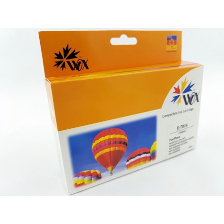 Tusz Wox Yellow Epson T7014 Zamiennik C13T70144010