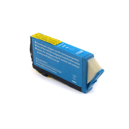 Tusz Jetworld  Cyan Hp 364Xl (Wskazują Poziom Tuszu) Zamiennik Refabrykowany Cb323Ee