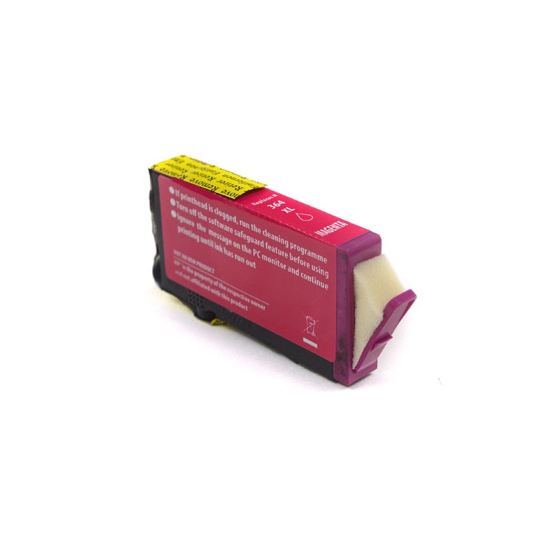 Tusz Jetworld  Magenta Hp 364Xl (Wskazują Poziom Tuszu) Zamiennik Refabrykowany Cb324Ee