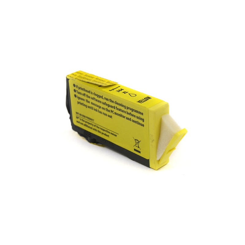 Tusz Jetworld  Yellow Hp 364Xl (Wskazują Poziom Tuszu) Zamiennik Refabrykowany Cb325E