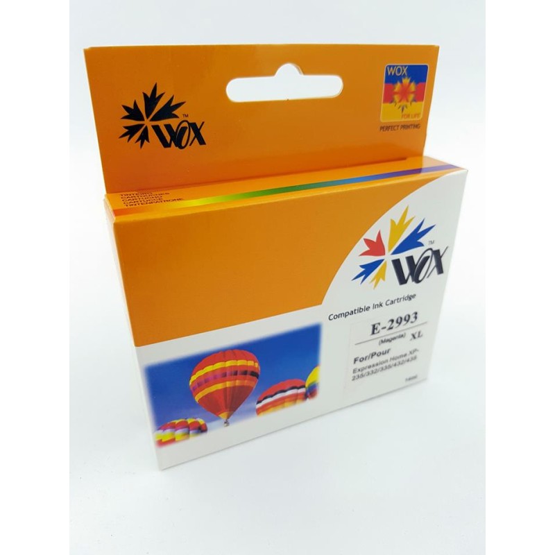 Tusz Wox Magenta Epson T2993 (T2983) (29) Zamiennik  C13T29934010 (C13T298340100)