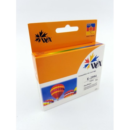 Tusz Wox Yellow Epson T2994 (T2984)  (29) Zamiennik  C13T29944010 (C13T29844010)