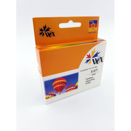 Tusz Wox Red Epson T0877 Zamiennik C13T08774010