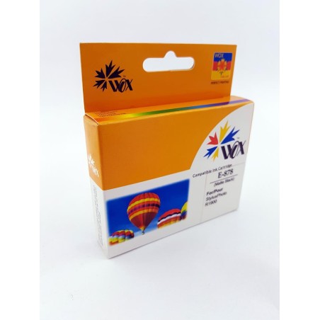 Tusz Wox Matte Black Epson T0878 Zamiennik C13T08784010