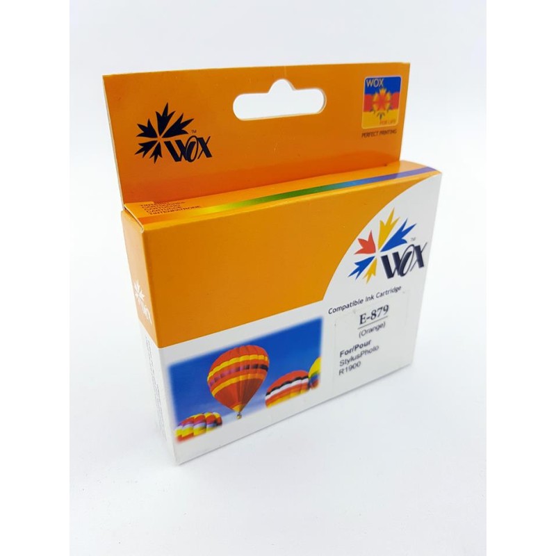 Tusz Wox Orange Epson T0879 Zamiennik C13T08794010