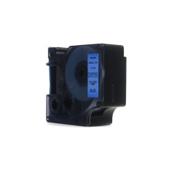 Taśma Jetworld Zamiennik Dymo D1 Czarny Na Niebieskim, 24Mm X 7M (53716)