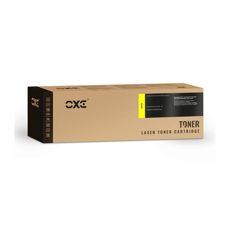 Toner Oxe Yellow Oki C510 Zamiennik 44469722