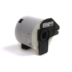 Etykiety Jetworld Zamiennik Brother Dk Czarny Na Białym 62Mm*100Mm*300 Szt. Dk11202, Dk-11202, Dk11.202