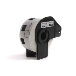 Etykiety Jetworld Zamiennik Brother Dk Czarny Na Białym 23Mm*23Mm*1000 Szt.  Dk11221, Dk-11221, Dk11.221