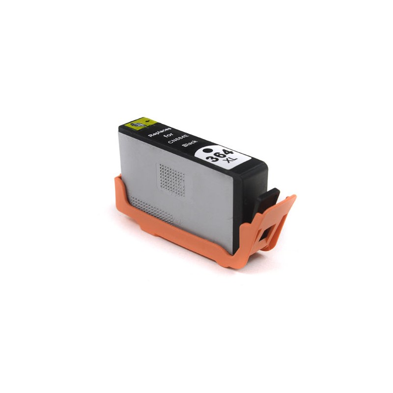Tusz Jetworld  Black Hp 364Xl (Wskazują Poziom Tuszu) Zamiennik Refabrykowany Cb321Ee (Cn684Ee)