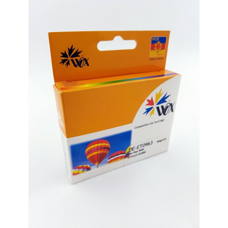 Tusz Wox Magenta Epson T0963 Zamiennik C13T09634010