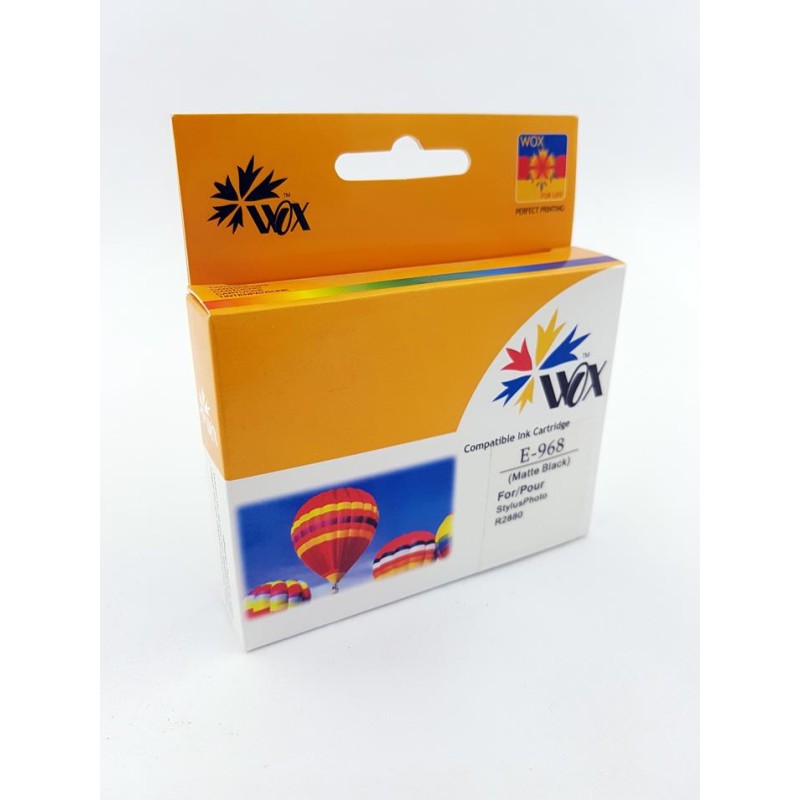 Tusz Wox Black Matt Epson T0968 Zamiennik C13T09684010