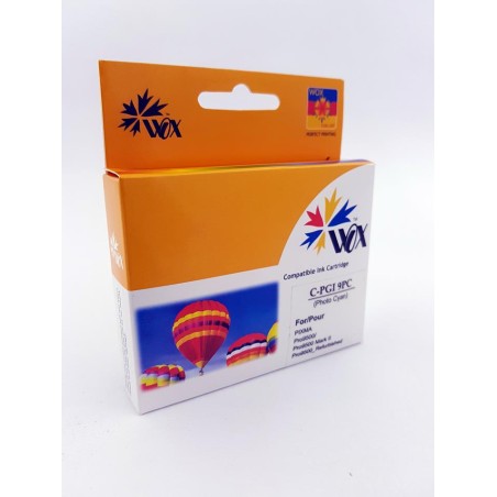 Tusz Wox Photo Cyan Canon Pgi 9Pc Zamiennik Pgi-9Pc