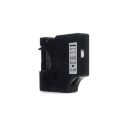 Taśma Jetworld Zamiennik Dymo D1 Czarny Na Srebrnym 9Mm X 7M  Lm100, Lm100Plus, Lm100Series, Lm120P, Lm280, Lm300, Lm350, Lm350D