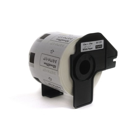 Etykiety Jetworld Zamiennik Brother Dk Czarny Na Białym 62Mm*29Mm*800 Szt.  Dk11209, Dk-11209, Dk11.209