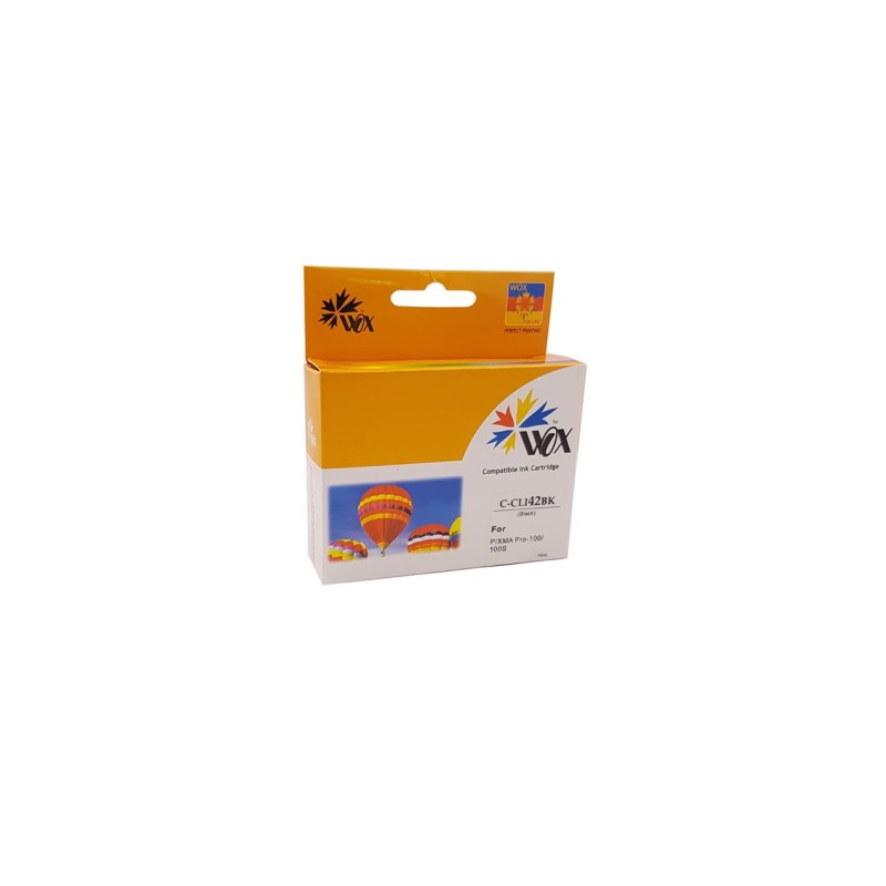 Tusz Wox Black Canon Cli42Bk  Zamiennik Cli-42Bk 6384B001
