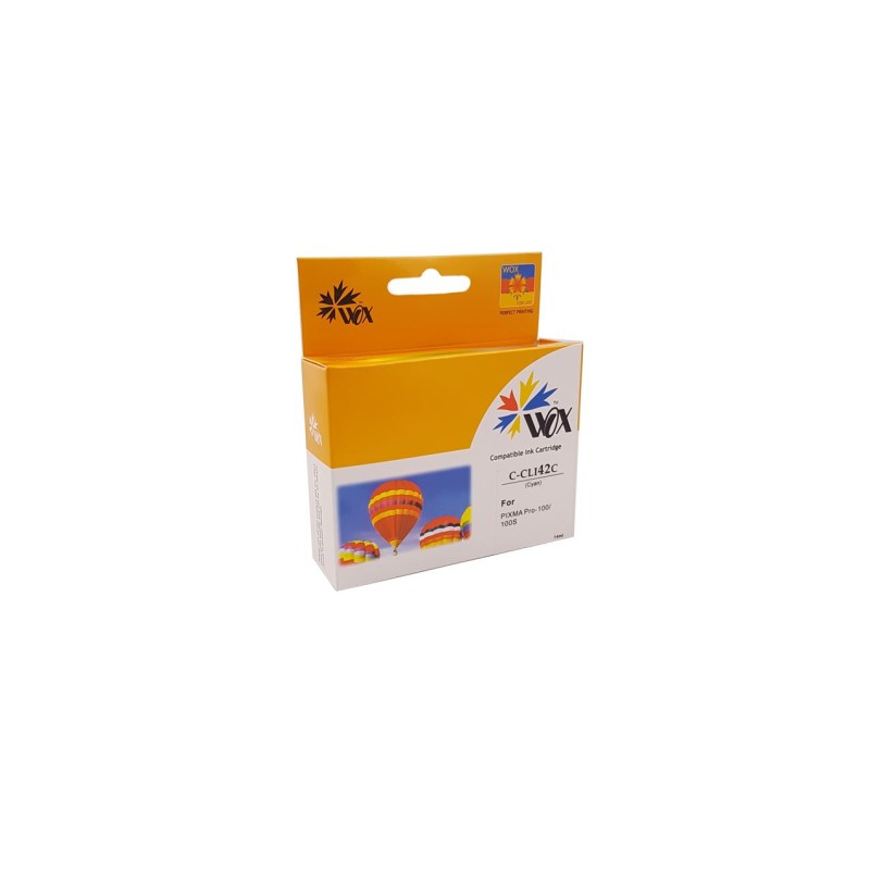 Tusz Wox Cyan Canon Cli42C Zamiennik Cli-42C 6385B001