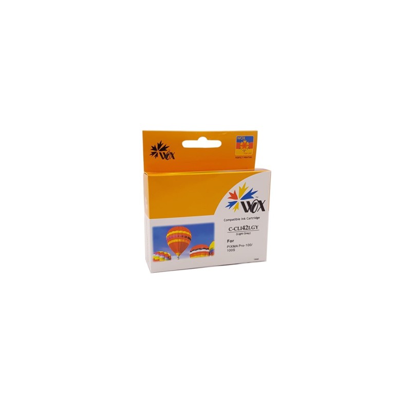 Tusz Wox Light Gray Canon Cli42Lgy  Zamiennik Cli-42Lgy 6391B001