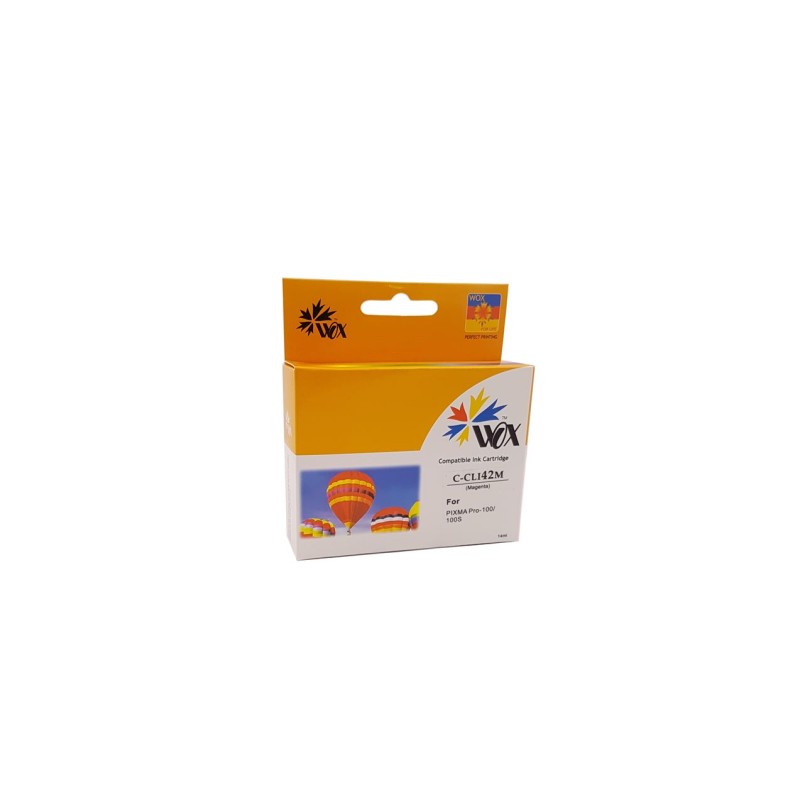 Tusz Wox Magenta Canon Cli42M Zamiennik Cli-42M 6386B001