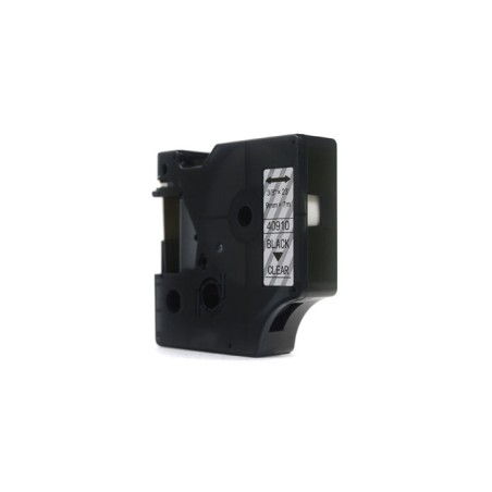 Taśma Jetworld Zamiennik Dymo D1 Czarny Na Przezroczystym 9Mm X 7M  Lm100, Lm100Plus, Lm100Series, Lm120P, Lm280, Lm300, Lm350, 