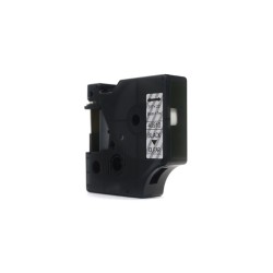Taśma Jetworld Zamiennik Dymo D1 Czarny Na Przezroczystym 9Mm X 7M  Lm100, Lm100Plus, Lm100Series, Lm120P, Lm280, Lm300, Lm350, 