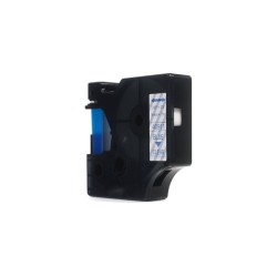 Taśma Jetworld Zamiennik Dymo D1 Niebieski Na Przezroczystym 9Mm X 7M  Lm100, Lm100Plus, Lm100Series, Lm120P, Lm280, Lm300, Lm35