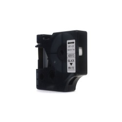 Taśma Jetworld Zamiennik Dymo D1 Czarny Na Białym 9Mm X 7M  Lm100, Lm100Plus, Lm100Series, Lm120P, Lm280, Lm300, Lm350, Lm350D, 