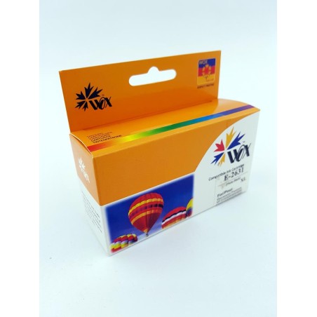 Tusz Wox Photo Black Epson T2631 (26Xl) Zamiennik C13T26314010