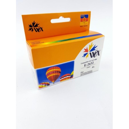 Tusz Wox Cyan Epson T2632 (26Xl) Zamiennik C13T26324010