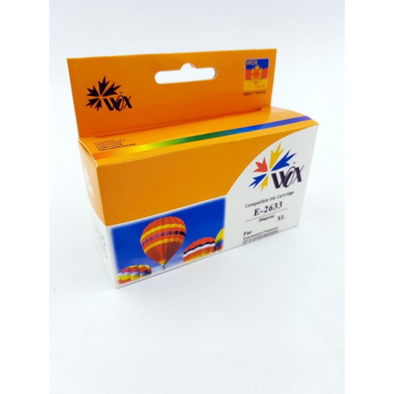 Tusz Wox Magenta Epson T2633 (26Xl) Zamiennik C13T26334010