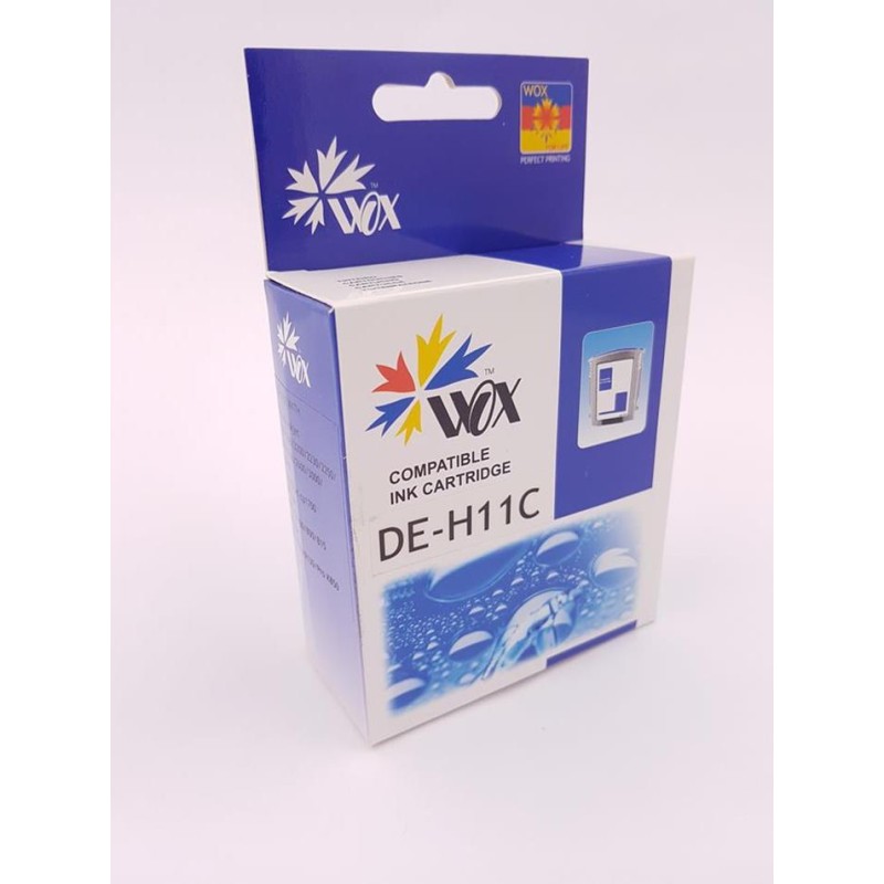 Tusz Wox Cyan Hp 11 Zamiennik C4836Ae