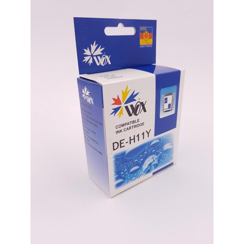 Tusz Wox Yellow Hp 11  Zamiennik C4838Ae