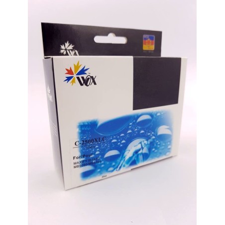 Tusz Wox Cyan Canon Pgi-2500Xlc Z Chipem Zamiennik Pgi2500Xlc