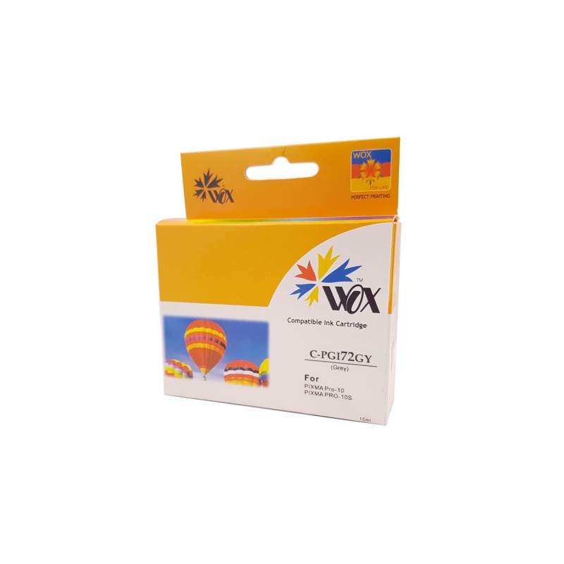 Tusz Wox Gray Canon Pgi72Gy Zamiennik 6409B001 Pgi-72Gy